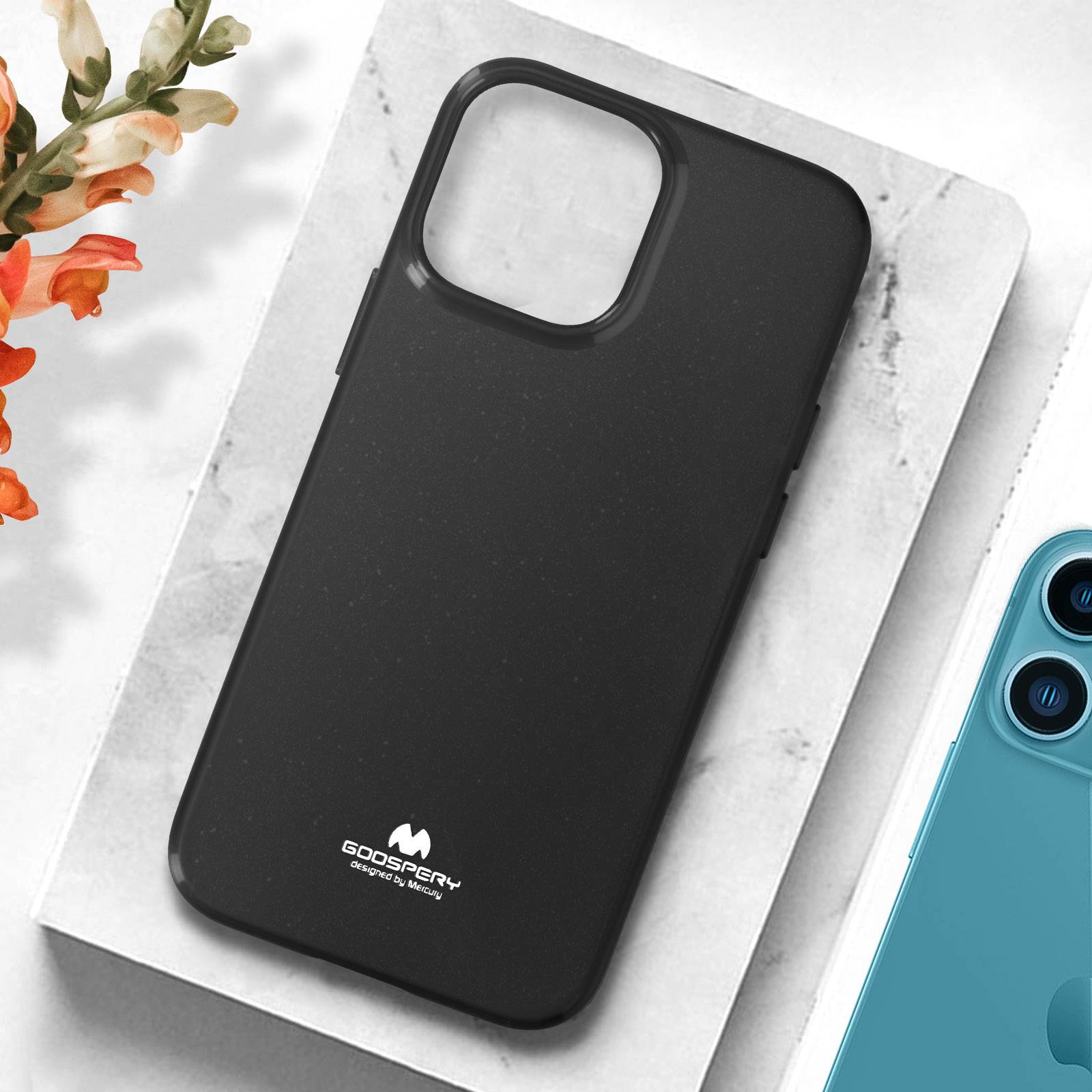 Coque pour iPhone 13 Pro Silicone Gel Effet Brillant-2