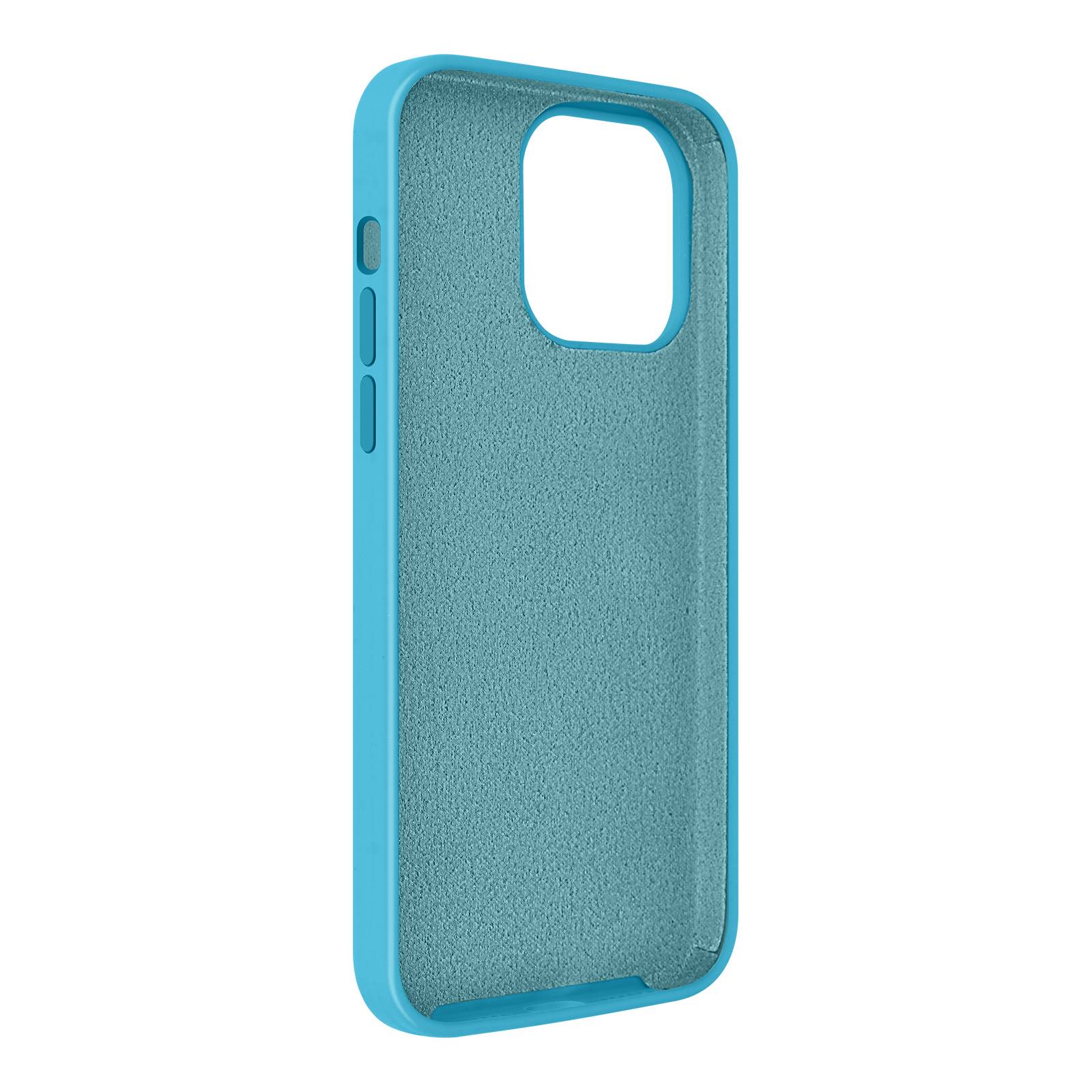 Coque pour iPhone 14 Hybride Semi-rigide Fine Intérieur Doux-0