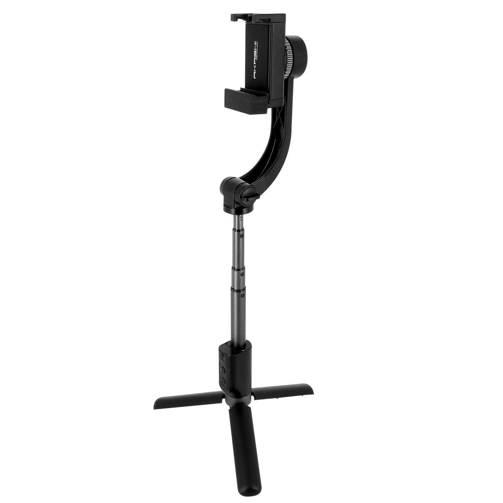Stabilisateur Universel Trépied / Perche Télécommande Bluetooth-0