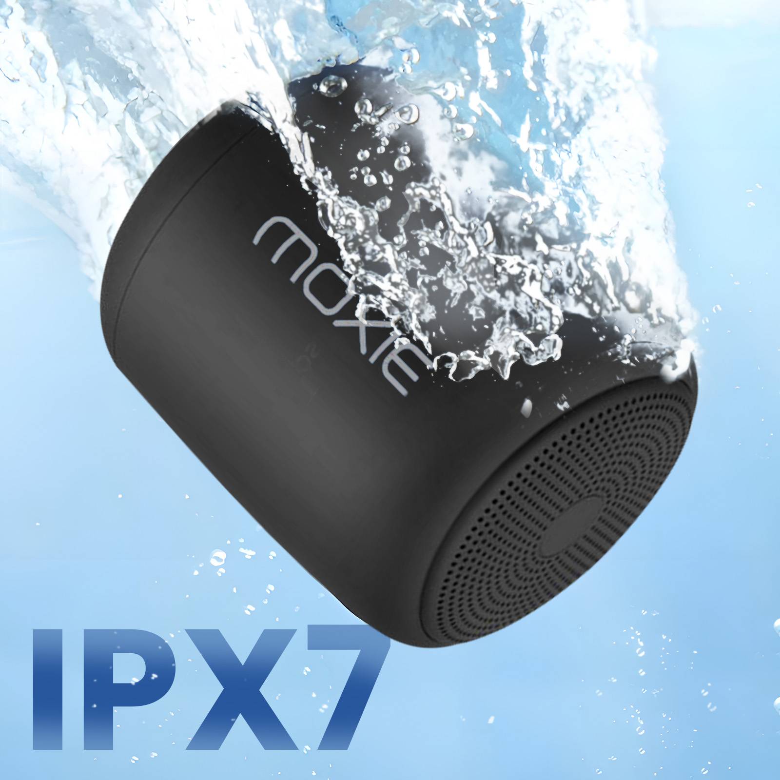 Enceinte Portable Bluetooth Étanche avec Autonomie 12 Heures-2