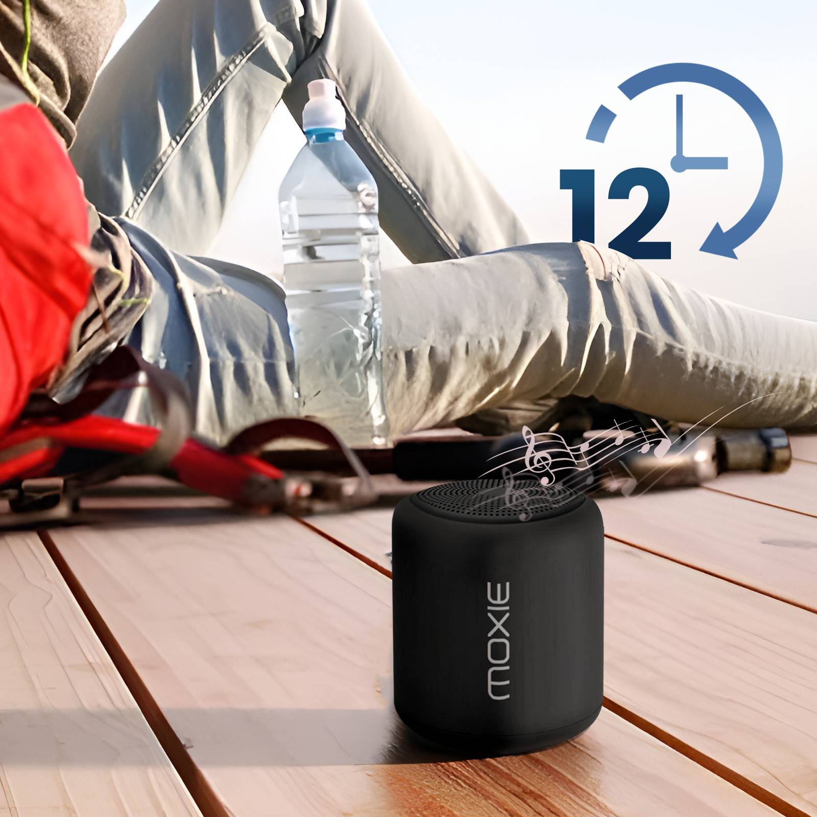 Enceinte Portable Bluetooth Étanche avec Autonomie 12 Heures-4