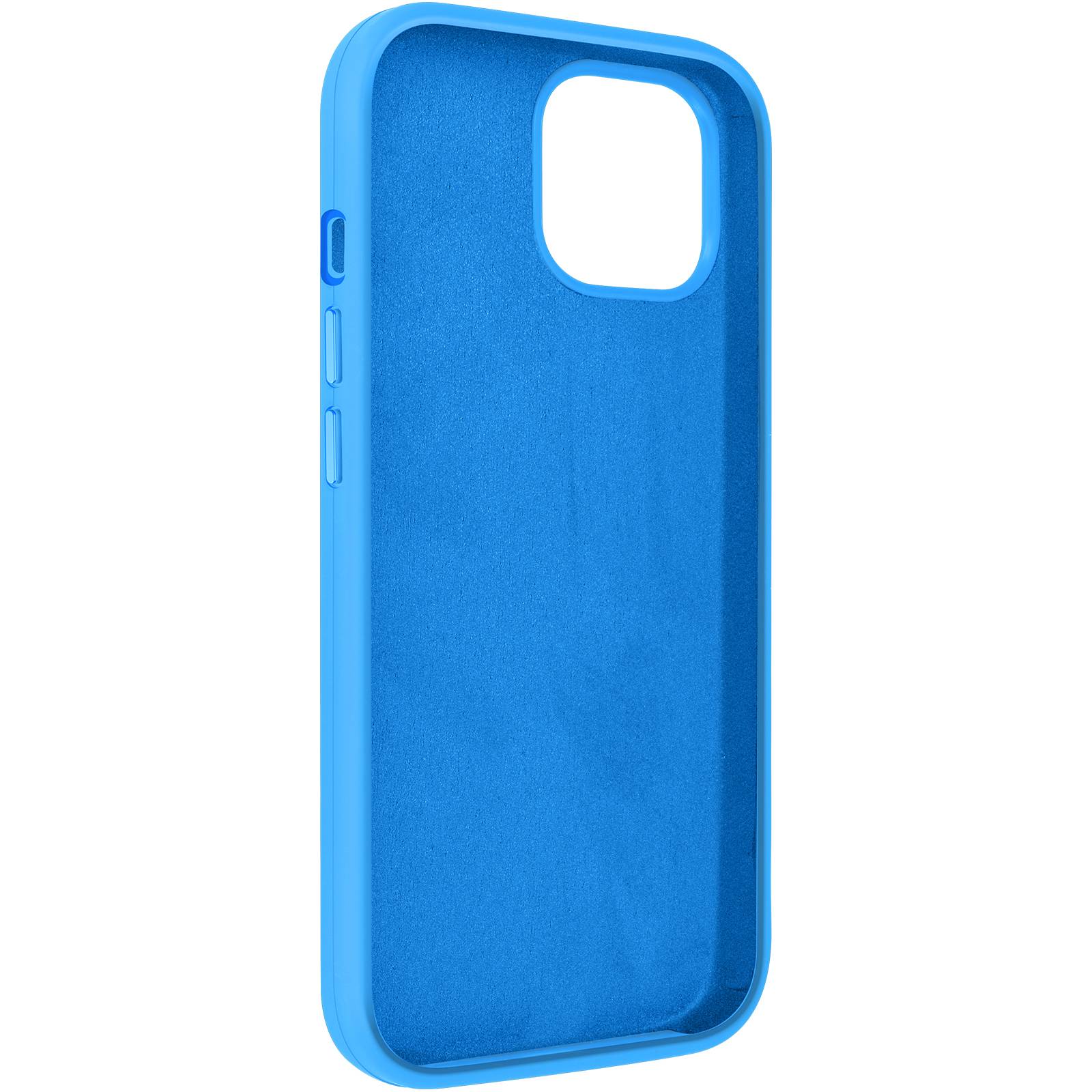 Coque pour iPhone 15 Semi-rigide Intérieur Microfibre Bords Surélevés-0