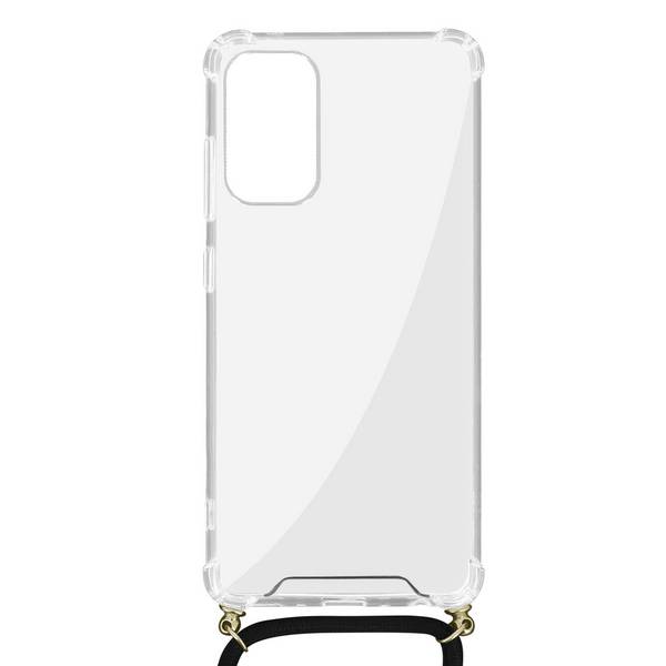 Coque pour Samsung Galaxy A32 5G Cordon Nylon Tressé Bandoulière