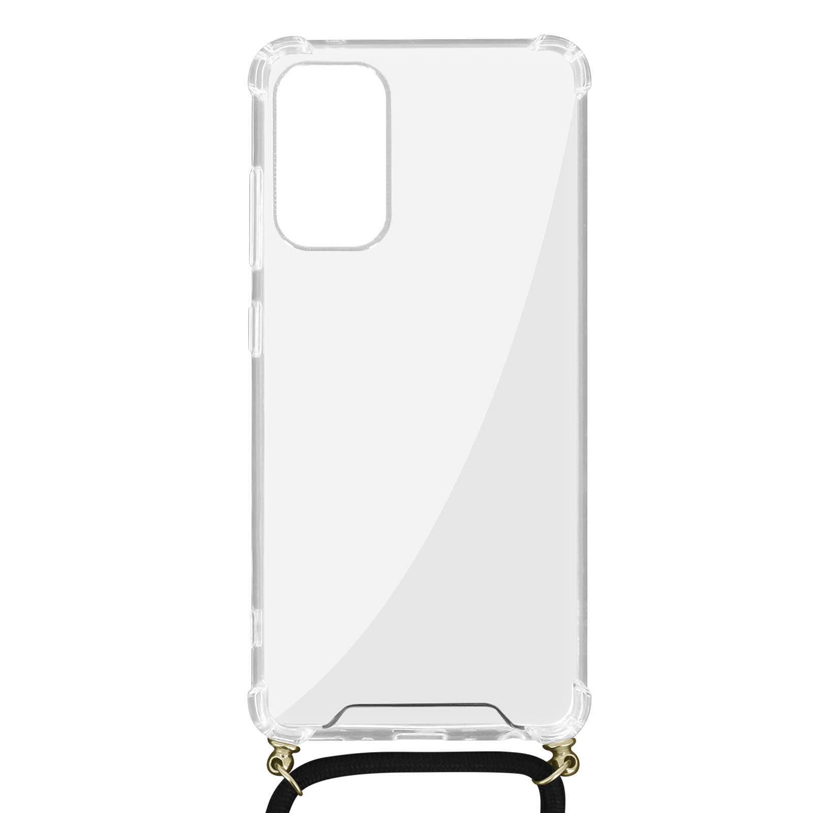 Coque pour Samsung Galaxy A32 5G Cordon Nylon Tressé Bandoulière-0