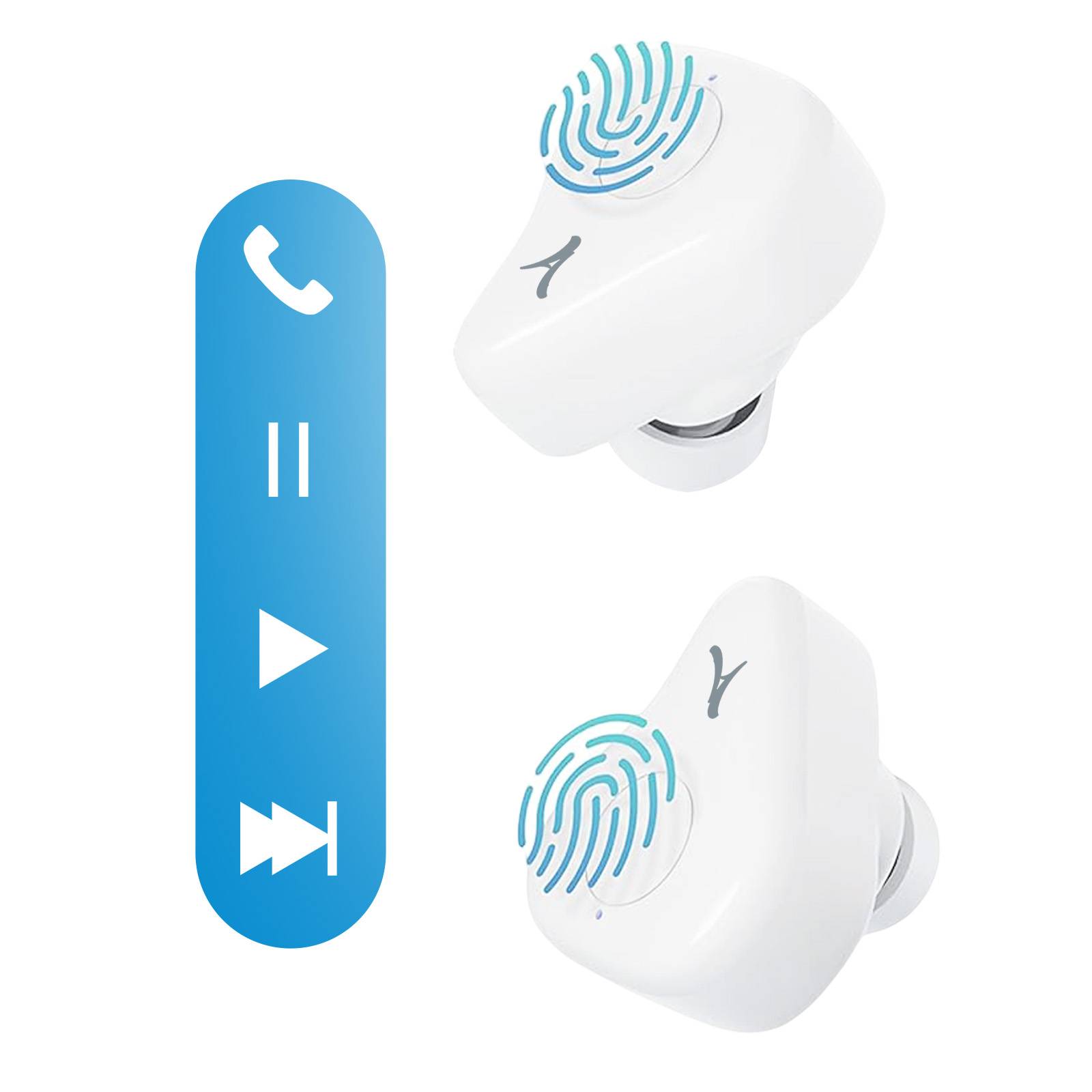 Kit Audio 2 en 1 Enceinte Bluetooth 5W et Écouteurs Sans Fil Micro-4