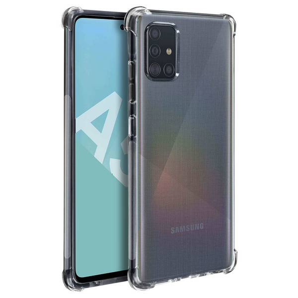 Coque pour Samsung Galaxy A51 Flexible Antichocs Angles renforcés