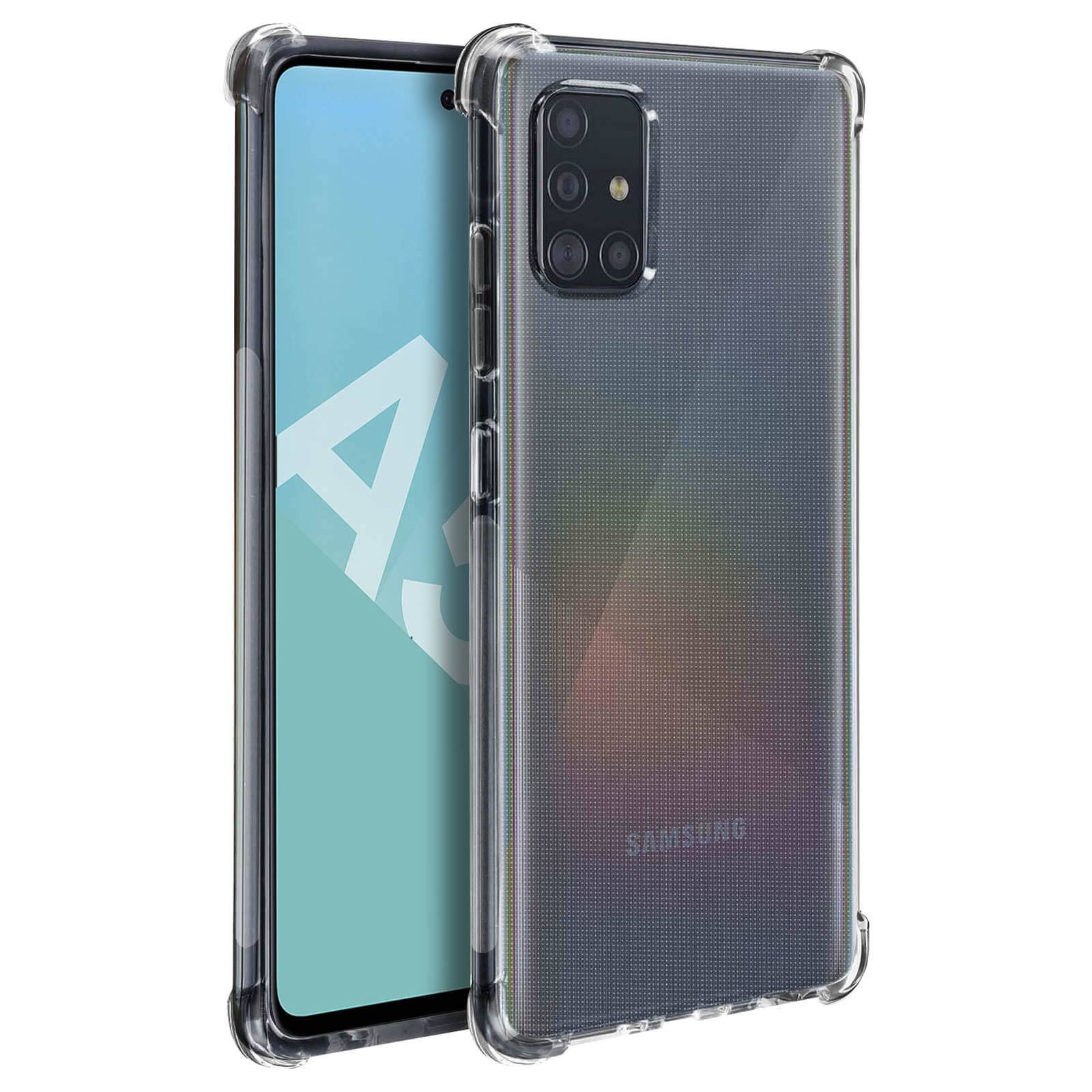 Coque pour Samsung Galaxy A51 Flexible Antichocs Angles renforcés-0