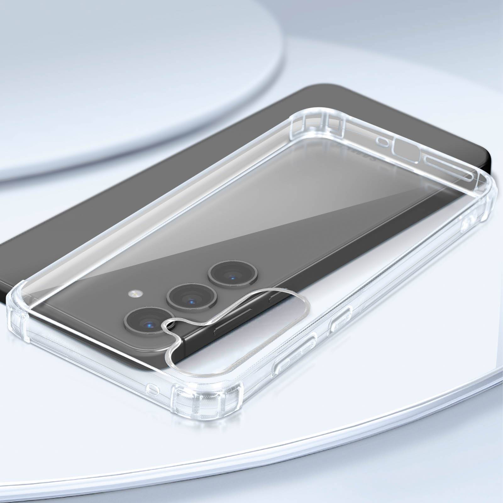 Coque pour Samsung Galaxy S24 Silicone Antichoc Coins Renforcés-4