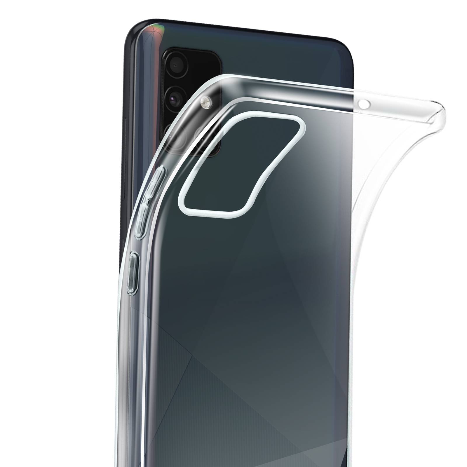 Coque pour Samsung Galaxy A51 Ultra-Fine Silicone Souple-0