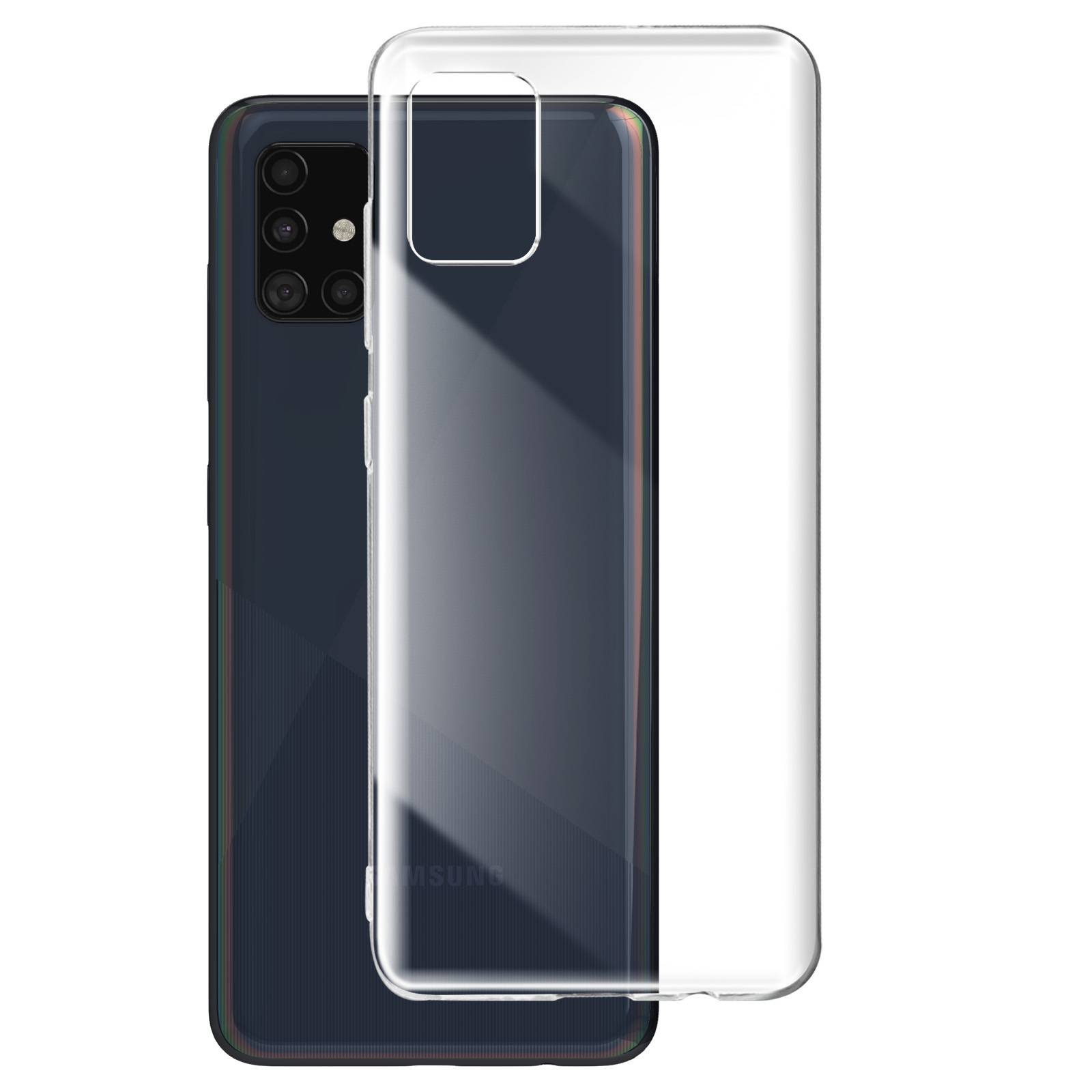 Coque pour Samsung Galaxy A51 Ultra-Fine Silicone Souple-3