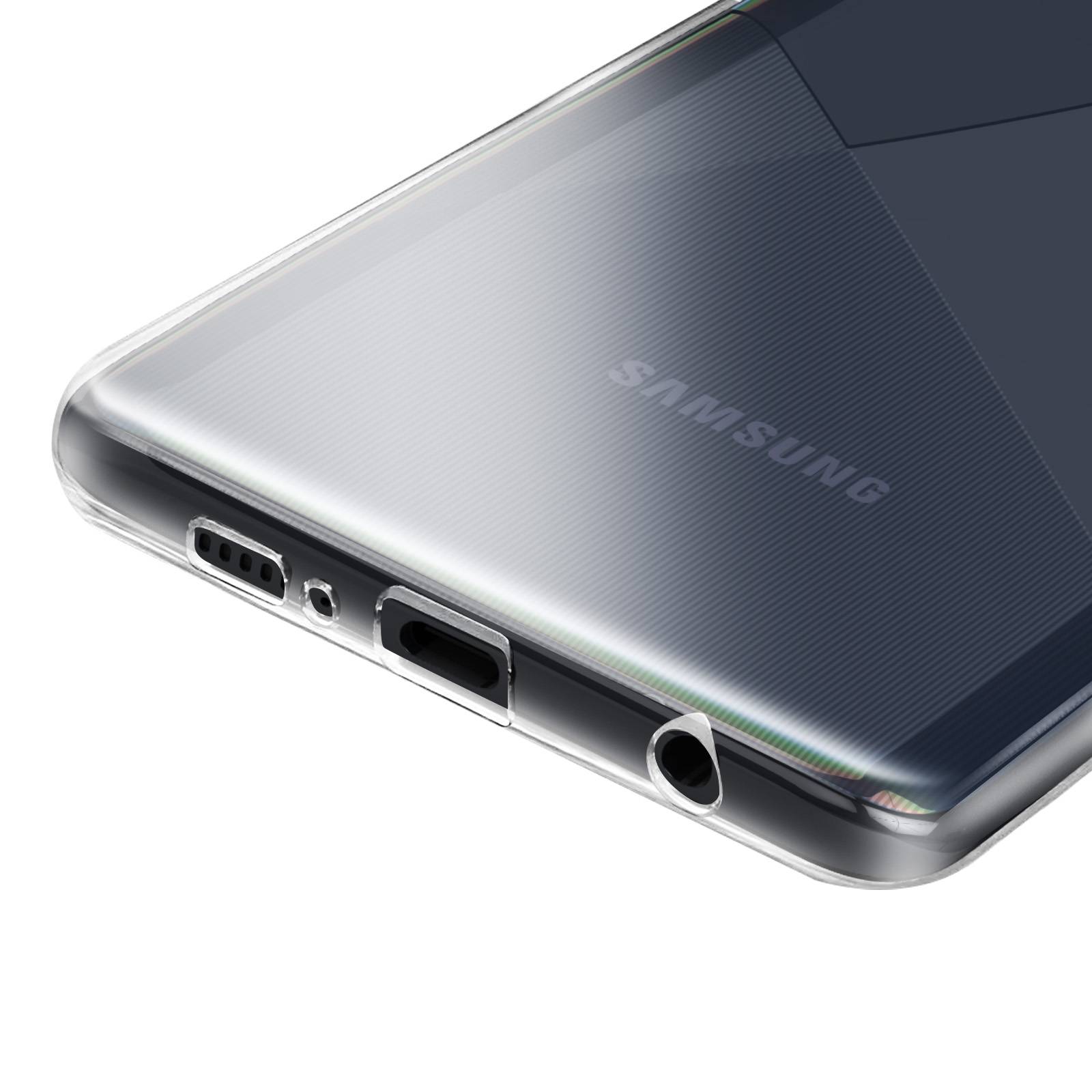 Coque pour Samsung Galaxy A51 Ultra-Fine Silicone Souple-4