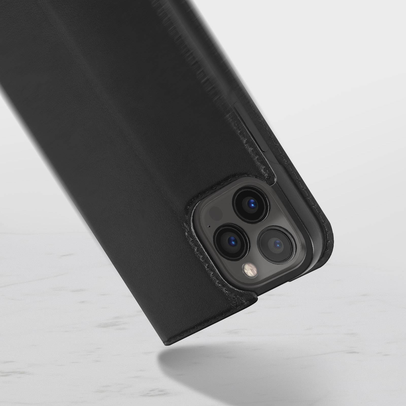Housse pour iPhone 13 Pro avec Porte-carte Support Vidéo-3