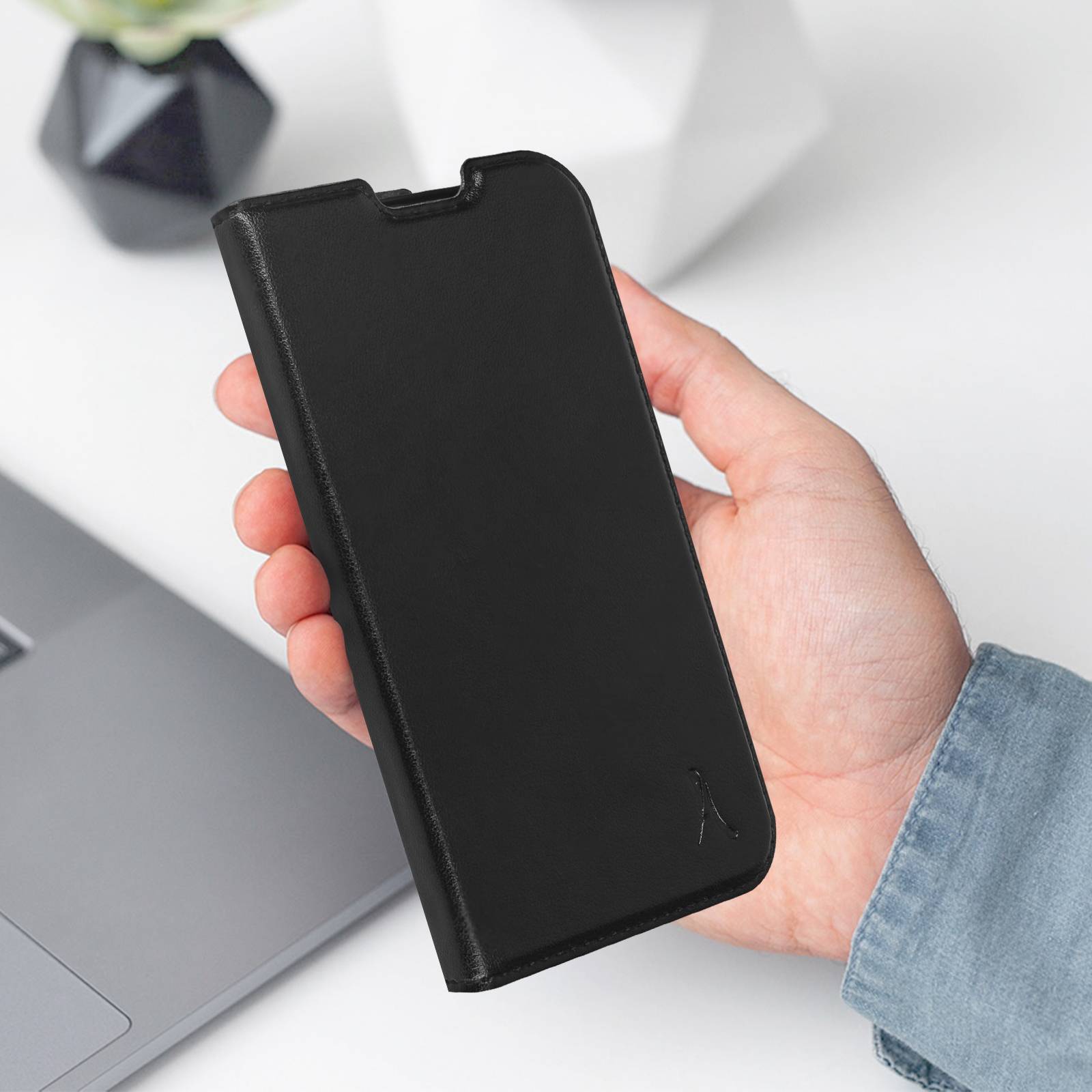 Housse pour iPhone 13 Pro avec Porte-carte Support Vidéo-4