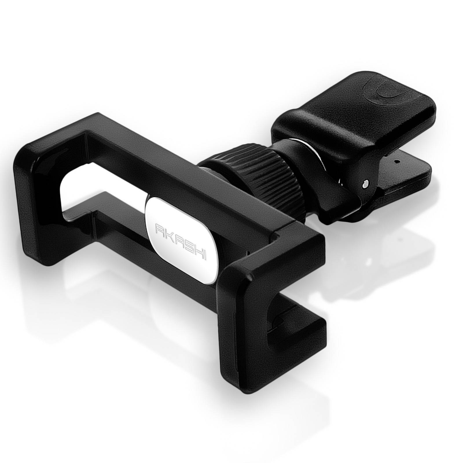 Support Voiture Universel Fixation Grille Smartphone Rotation 360°-0