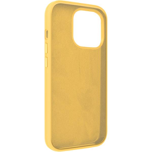 Coque pour iPhone 15 Pro Max Semi-rigide Intérieur Microfibre
