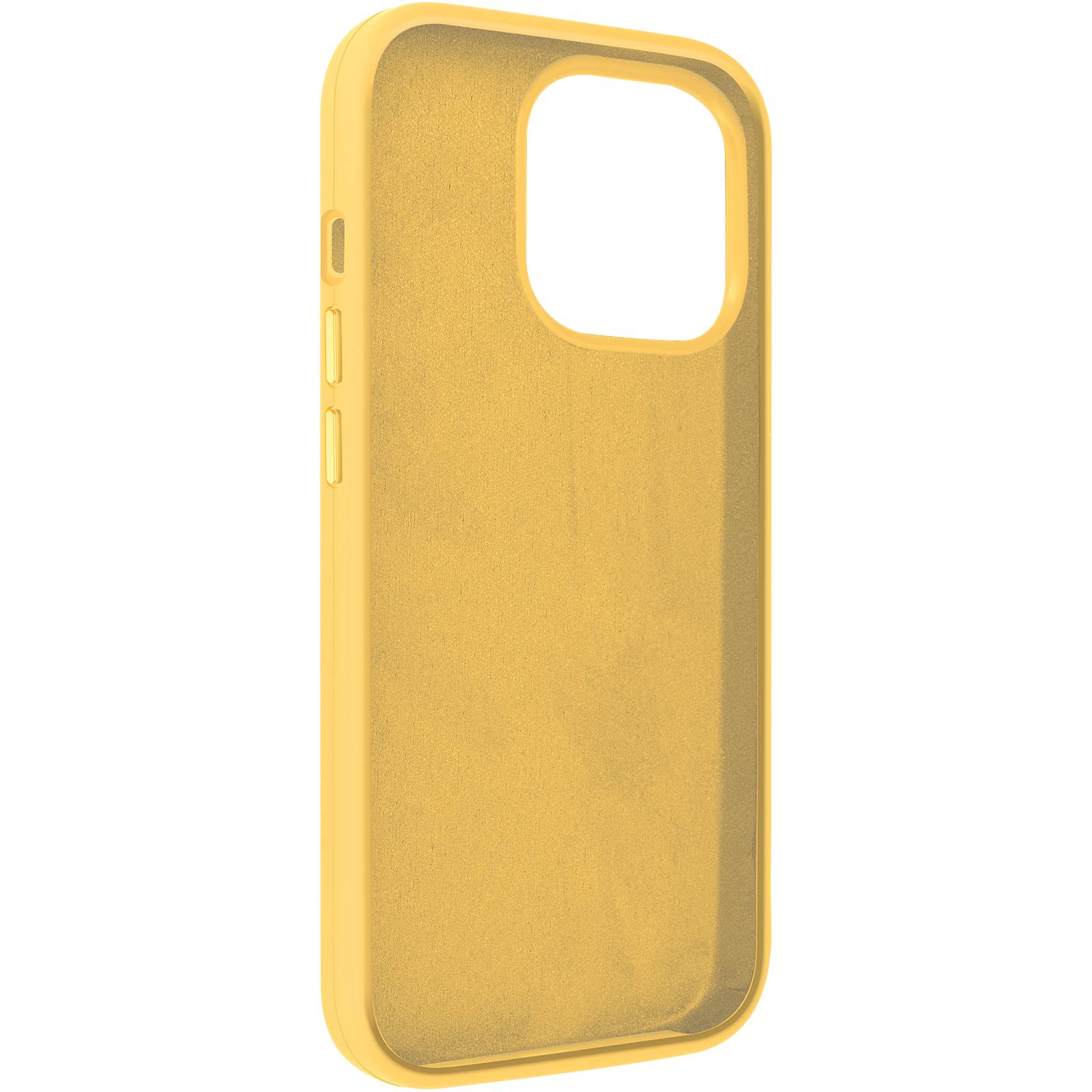 Coque pour iPhone 15 Pro Max Semi-rigide Intérieur Microfibre-0