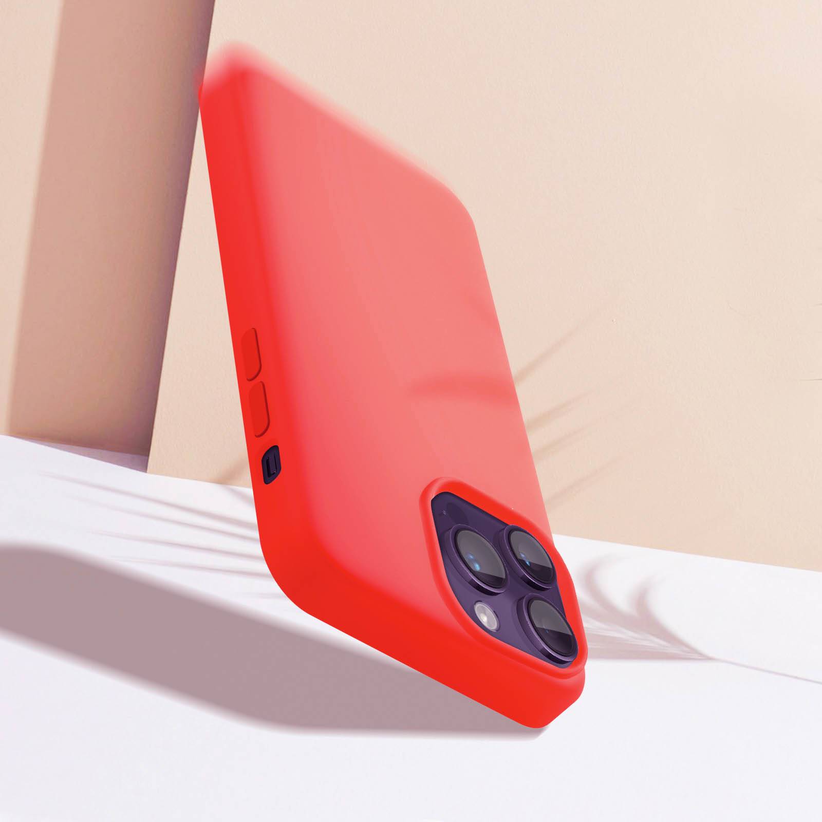 Coque pour iPhone 14 Pro Max Semi-rigide Fine Légère Intérieur Doux-2