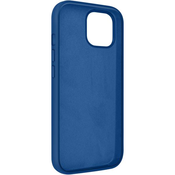 Coque pour iPhone 15 Semi-rigide Intérieur Microfibre Bords Surélevés