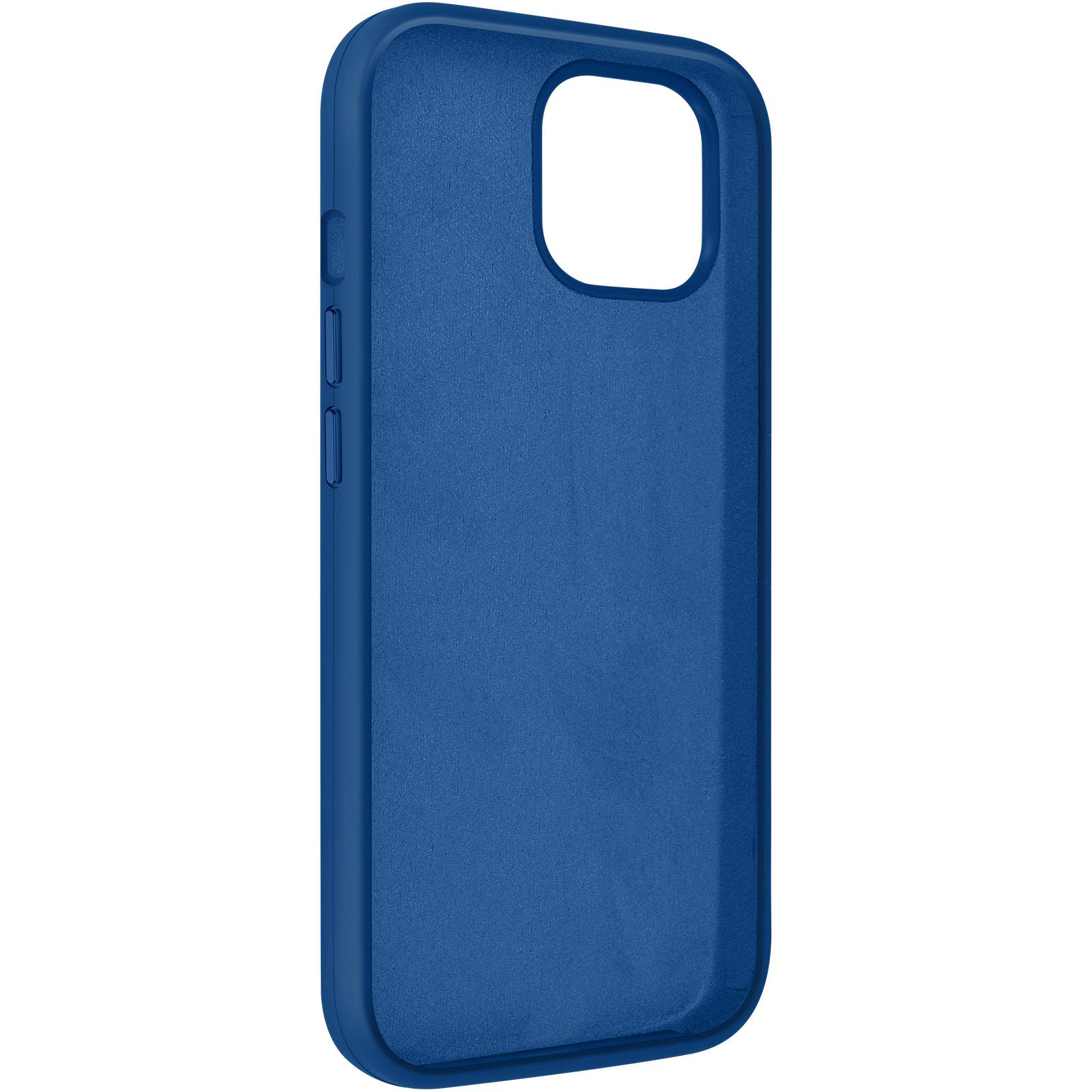 Coque pour iPhone 15 Semi-rigide Intérieur Microfibre Bords Surélevés-0