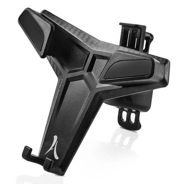 Support Smartphone 6,5'' Fixation Grille d'Aération Rotatif 360°