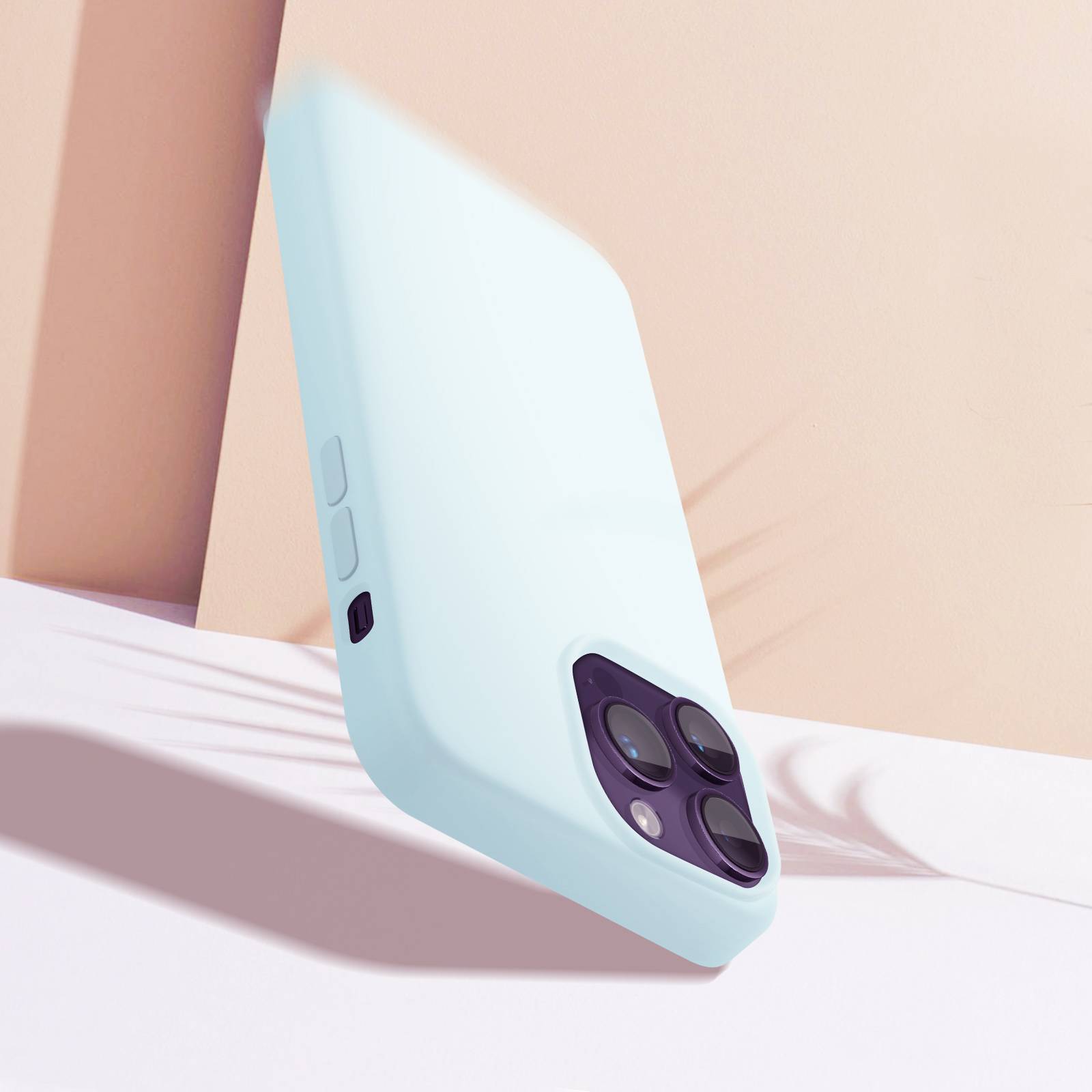 Coque pour iPhone 14 Pro Max Semi-rigide Fine Intérieur Doux-2