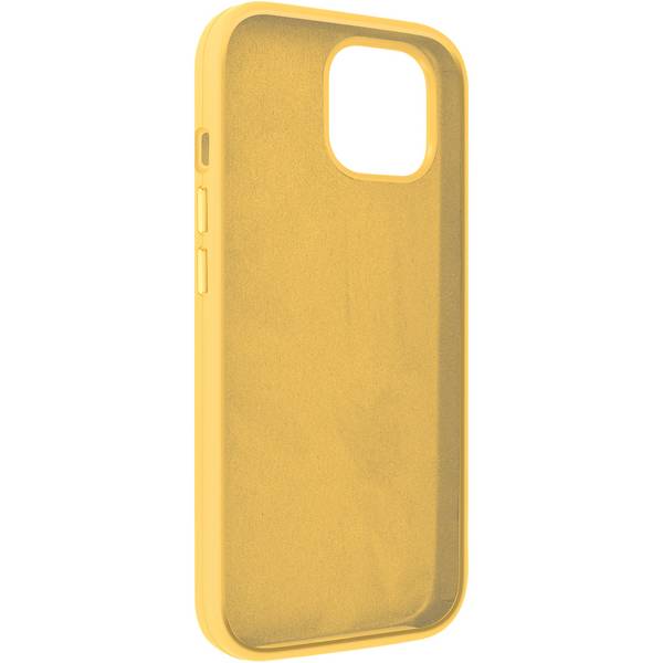 Coque pour iPhone 15 Plus Semi-rigide Intérieur Microfibre