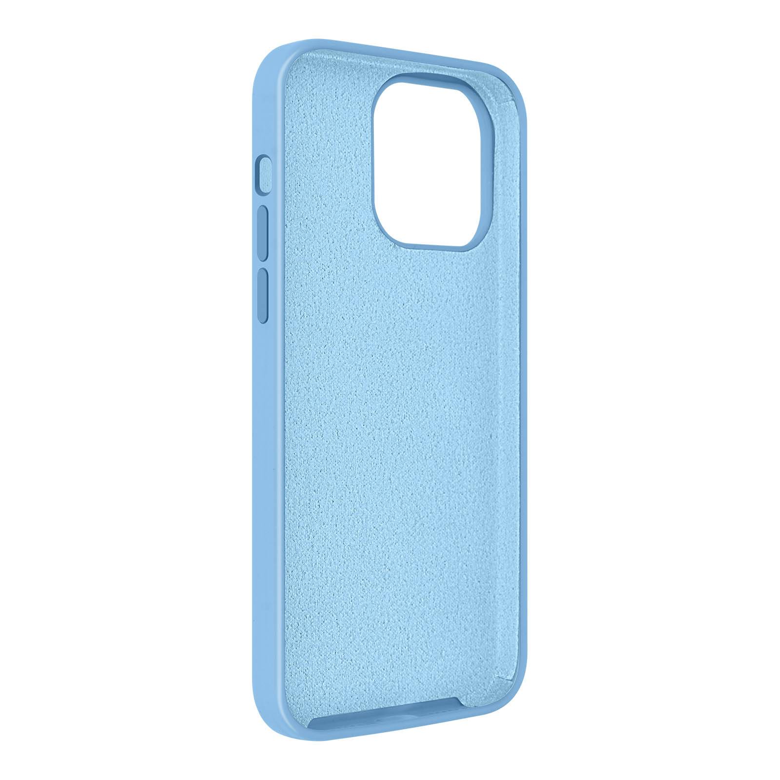 Coque pour iPhone 14 Pro Semi-rigide Fine Légère Intérieur Doux-0
