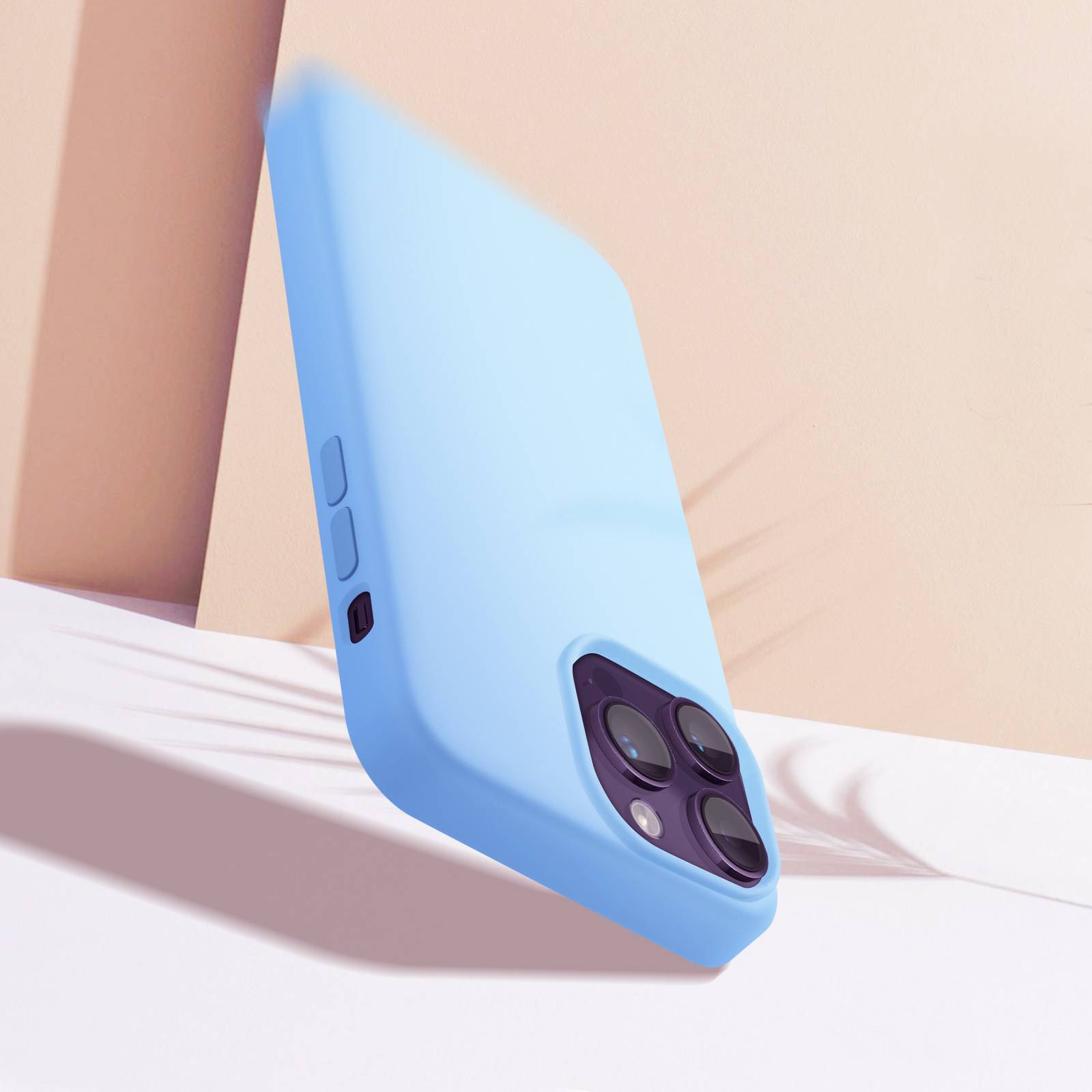 Coque pour iPhone 14 Pro Semi-rigide Fine Légère Intérieur Doux-2