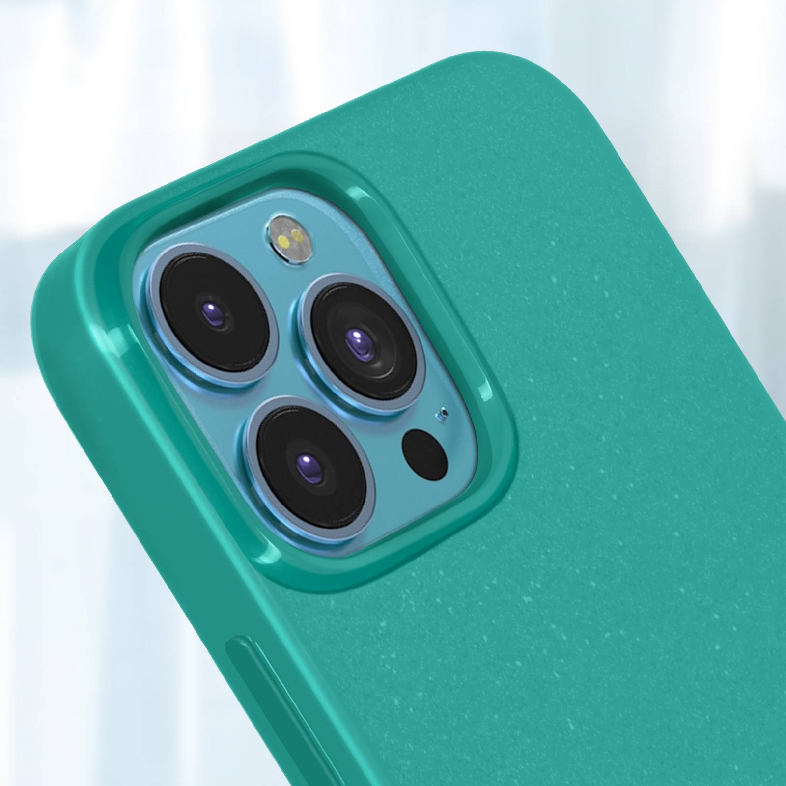 Coque pour iPhone 13 Pro Silicone Gel Effet Brillant-4