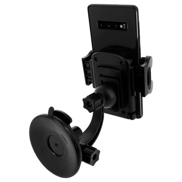 Support Voiture Smartphone Tableau de bord/Grille d'aération/Pare-brise