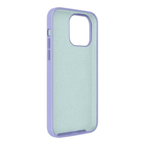 Coque pour iPhone 14 Pro Max Semi-rigide Fine Légère Intérieur Doux