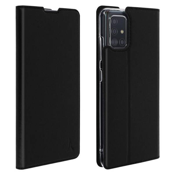 Housse pour Samsung Galaxy A51 Porte-carte Support Vidéo