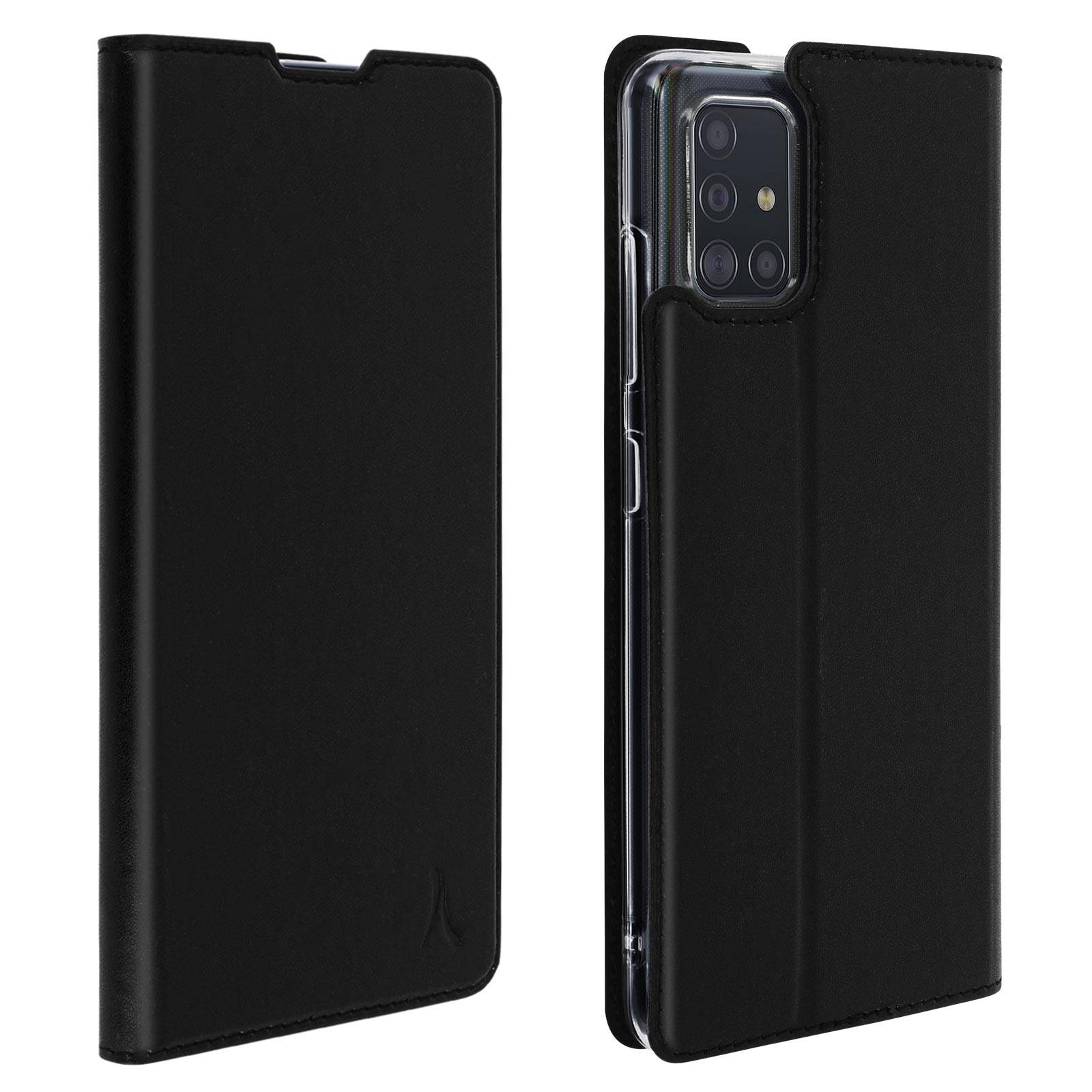 Housse pour Samsung Galaxy A51 Porte-carte Support Vidéo-0