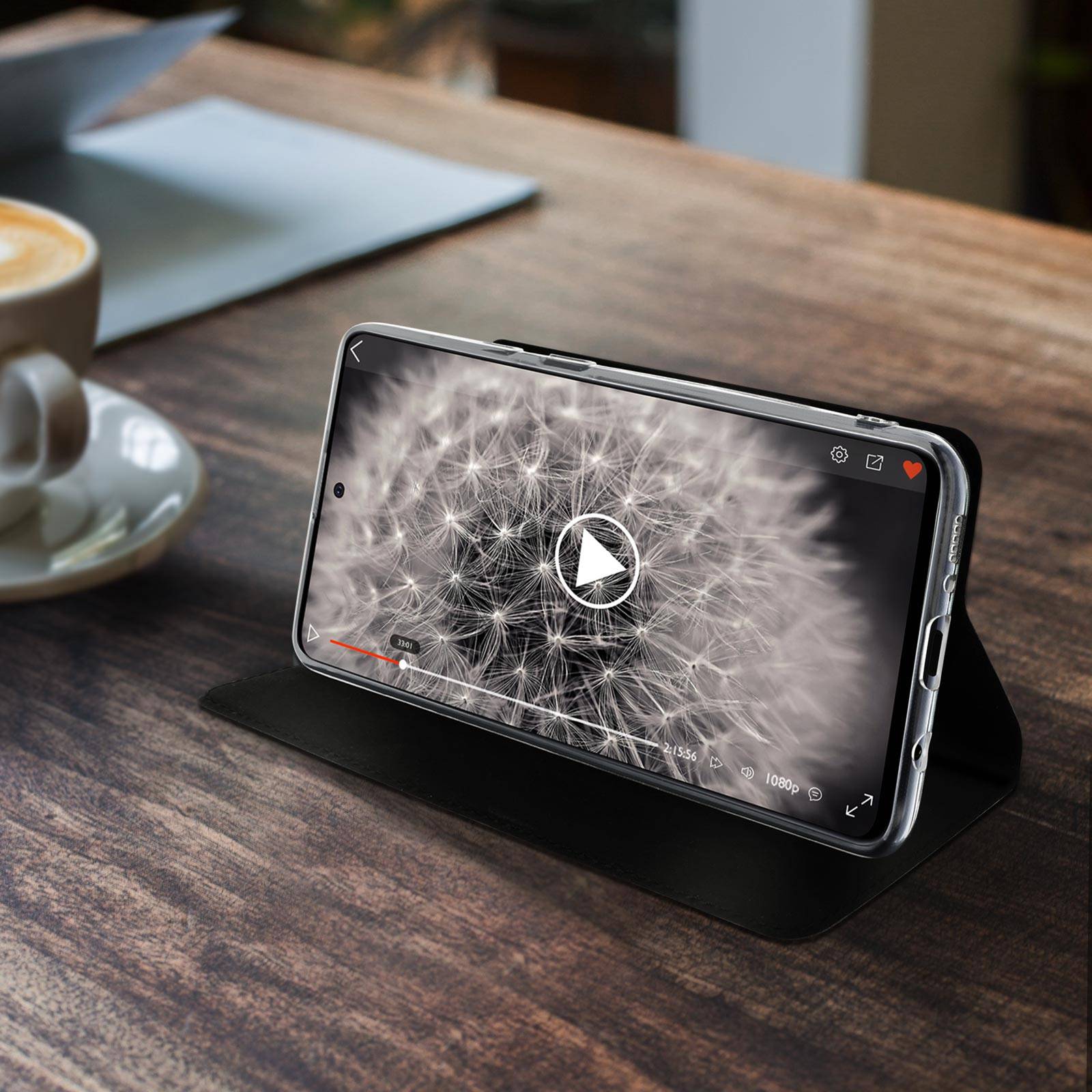 Housse pour Samsung Galaxy A51 Porte-carte Support Vidéo-3