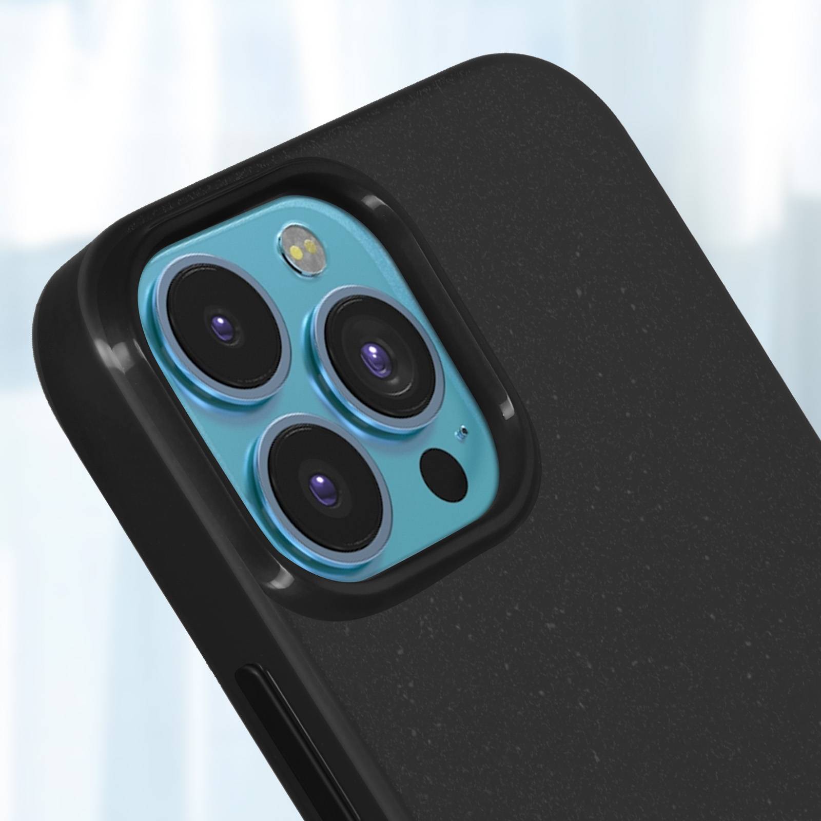 Coque pour iPhone 13 Pro Silicone Gel Effet Brillant-4