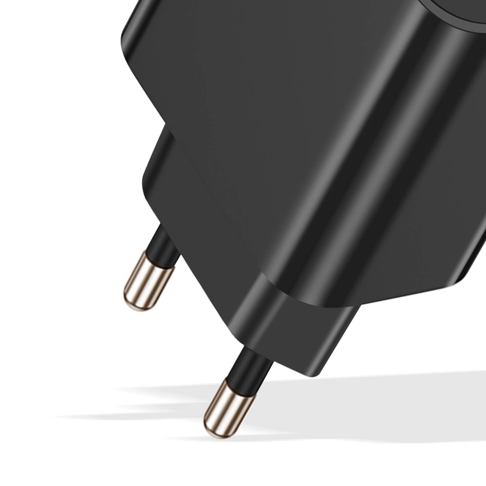 Chargeur Secteur USB-C + USB 15W Charge Rapide Compact-4