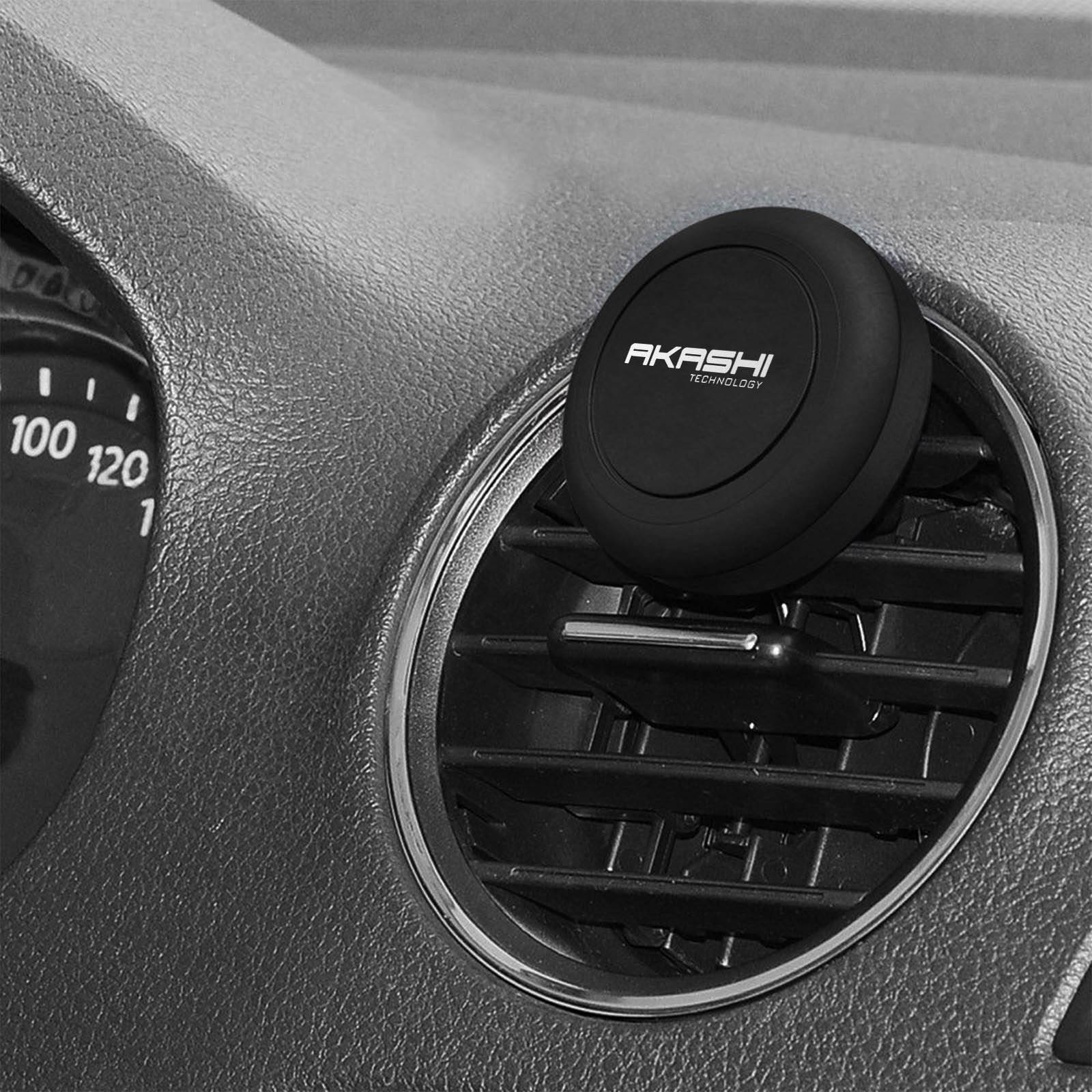 Support Voiture Magnétique Fixation Grille de ventilation-4