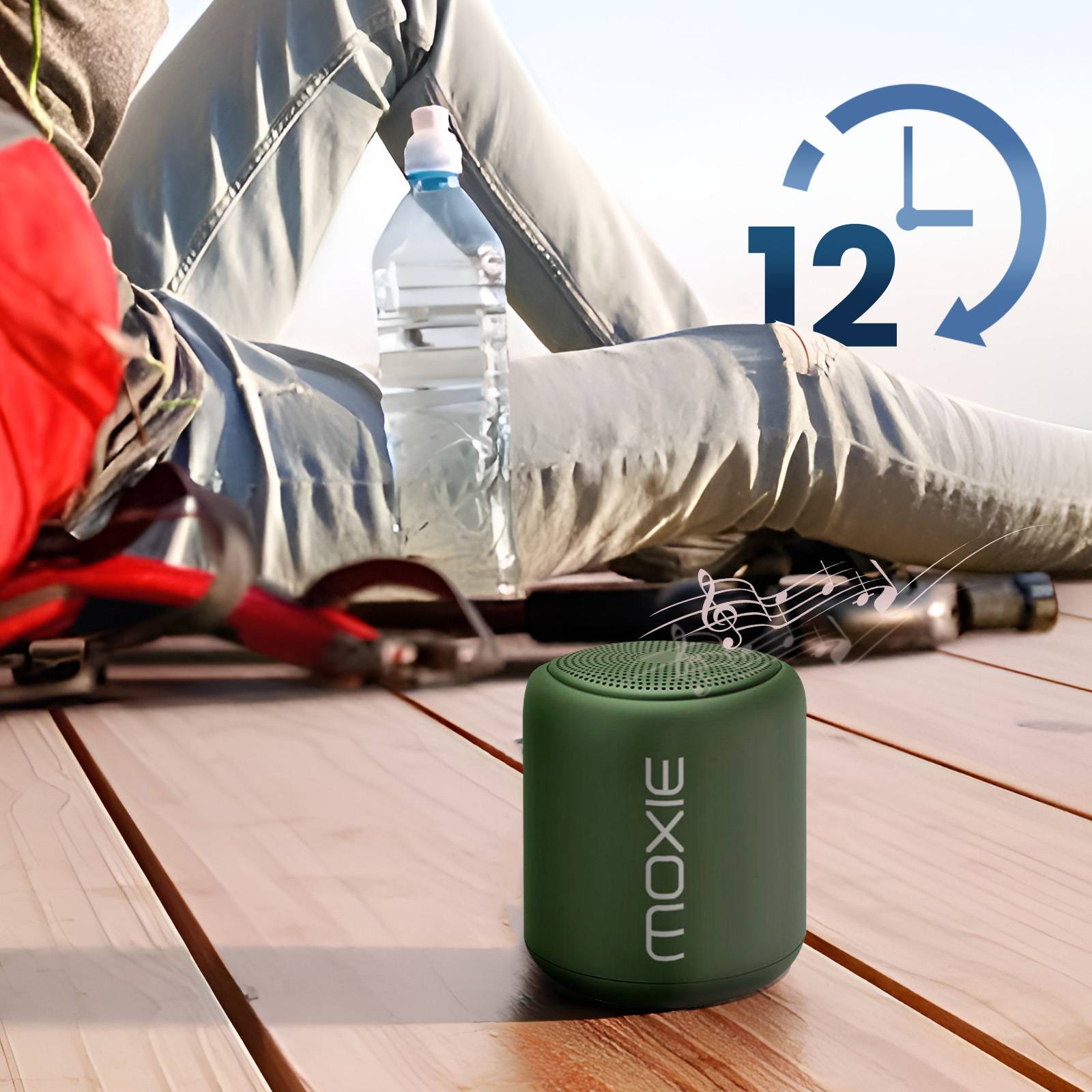 Enceinte Portable Bluetooth Étanche avec Autonomie 12 Heures-4