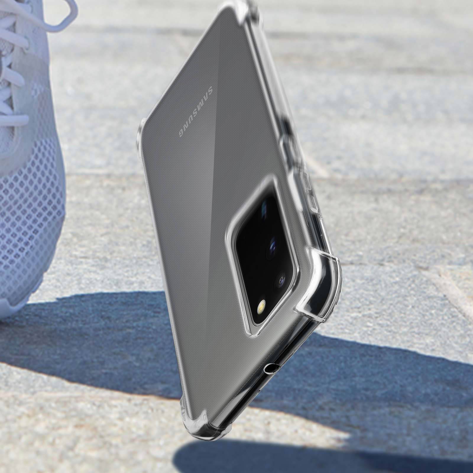 Coque pour Samsung Galaxy S20 Flexible Antichocs Angles renforcés-2