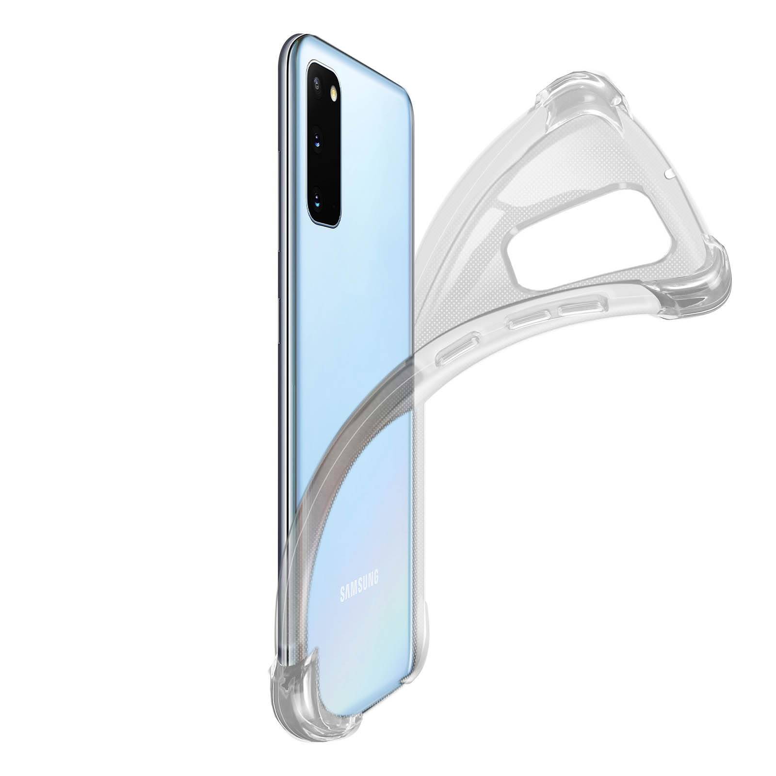 Coque pour Samsung Galaxy S20 Flexible Antichocs Angles renforcés-4