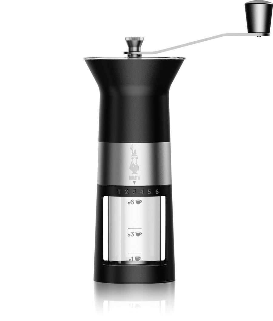 Moulin à Café Manuel Noir/inox Bialetti MCPRO001-0