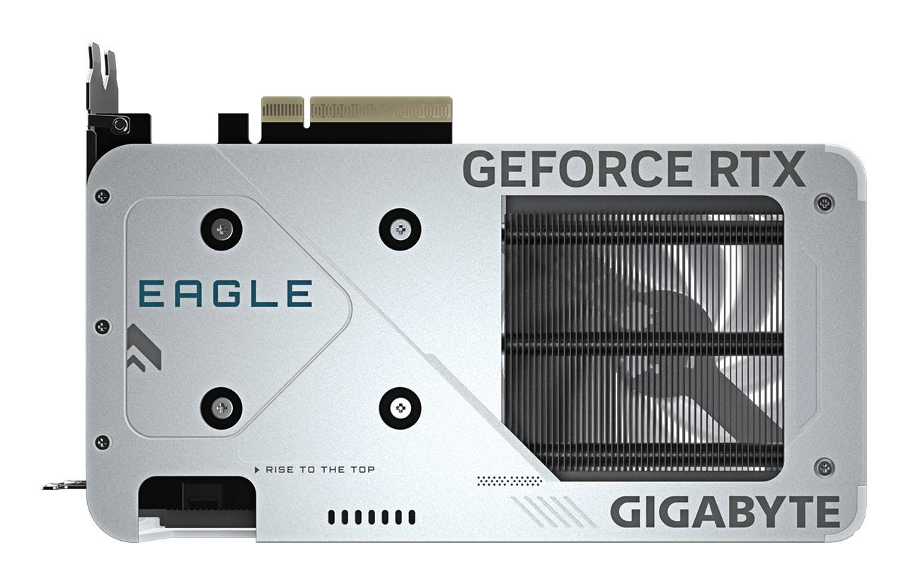 GIGABYTE GeForce RTX 5060 EAGLE OC ICE 8G Carte Graphique - 8GB GDDR7, 128bit, PCI-E 5.0, 2550 MHz Fréquence du cœur, 3-7