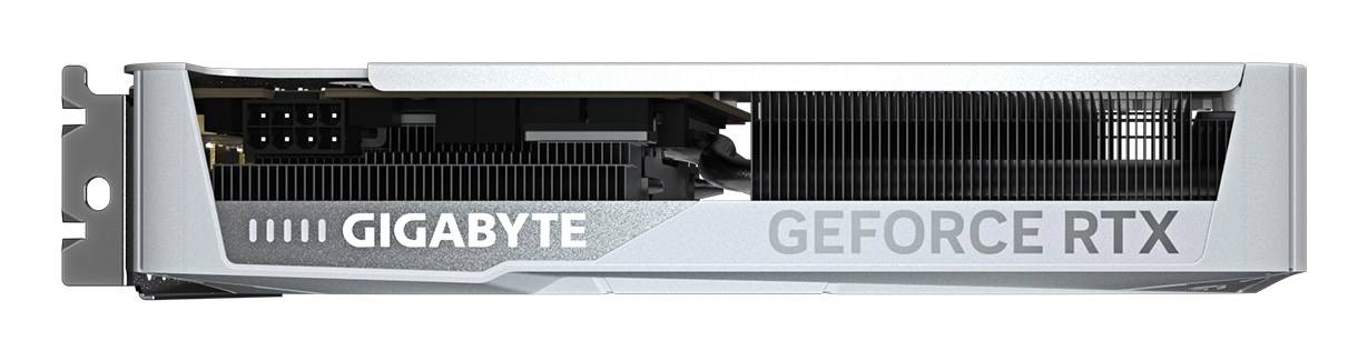 GIGABYTE GeForce RTX 5060 EAGLE OC ICE 8G Carte Graphique - 8GB GDDR7, 128bit, PCI-E 5.0, 2550 MHz Fréquence du cœur, 3-8