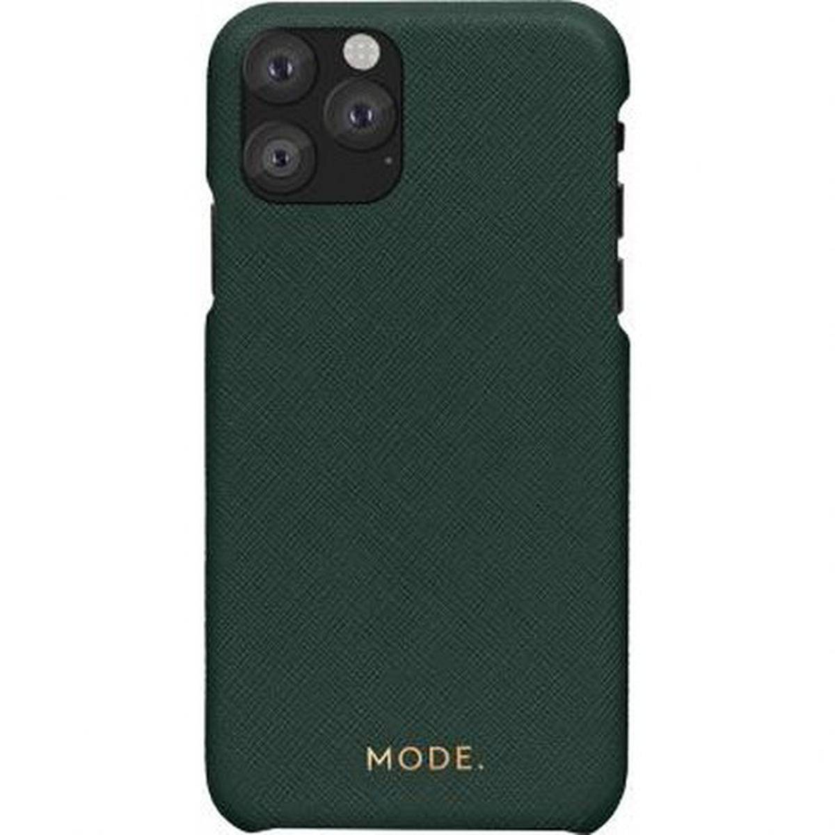 Coque pour iPhone 11 Pro Rigide London en cuir-0