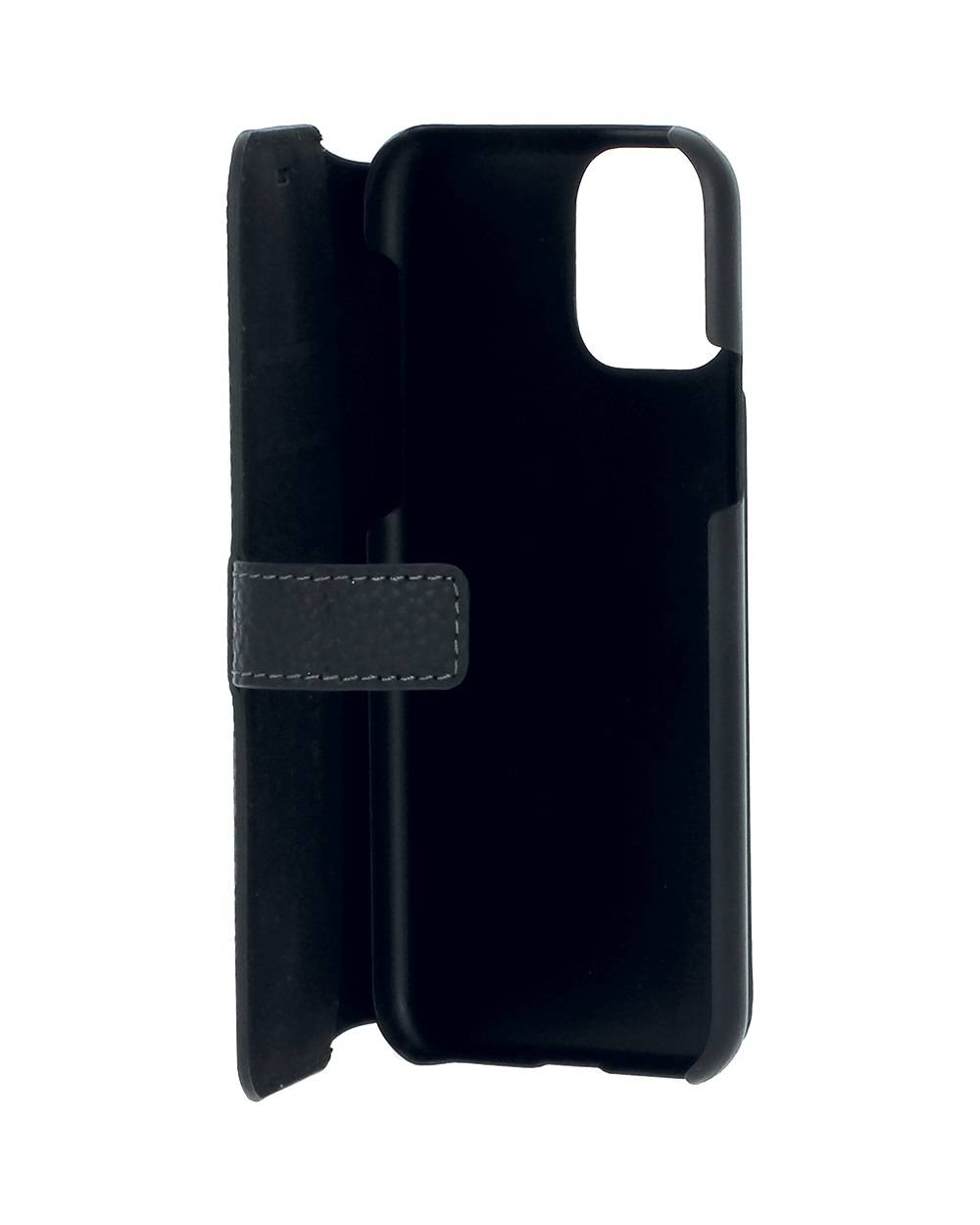 Étui pour Apple iPhone 11 Pro Max Folio Sellier avec Bouton Laqué-1