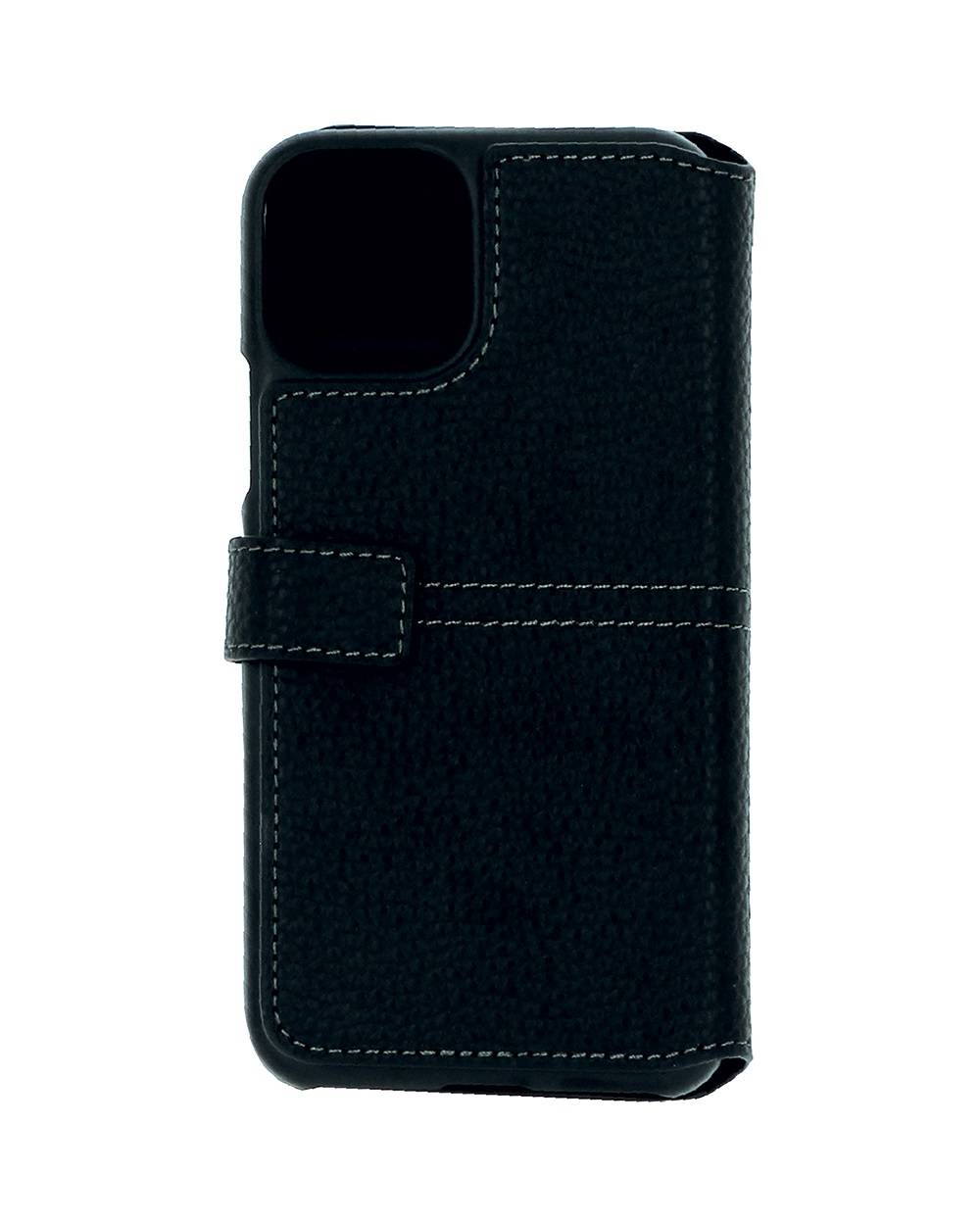 Étui pour Apple iPhone 11 Pro Max Folio Sellier avec Bouton Laqué-2