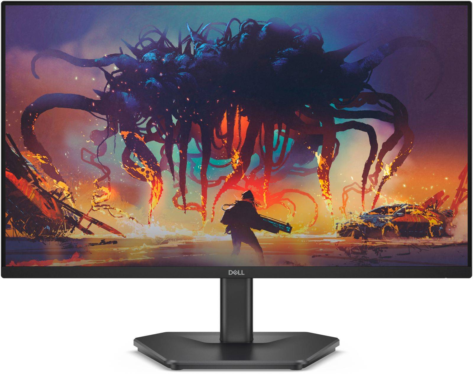 DELL SE2425HG, 61 cm (24"), 1920 x 1080 pixels, Full HD, LCD, 5 ms, Noir-1
