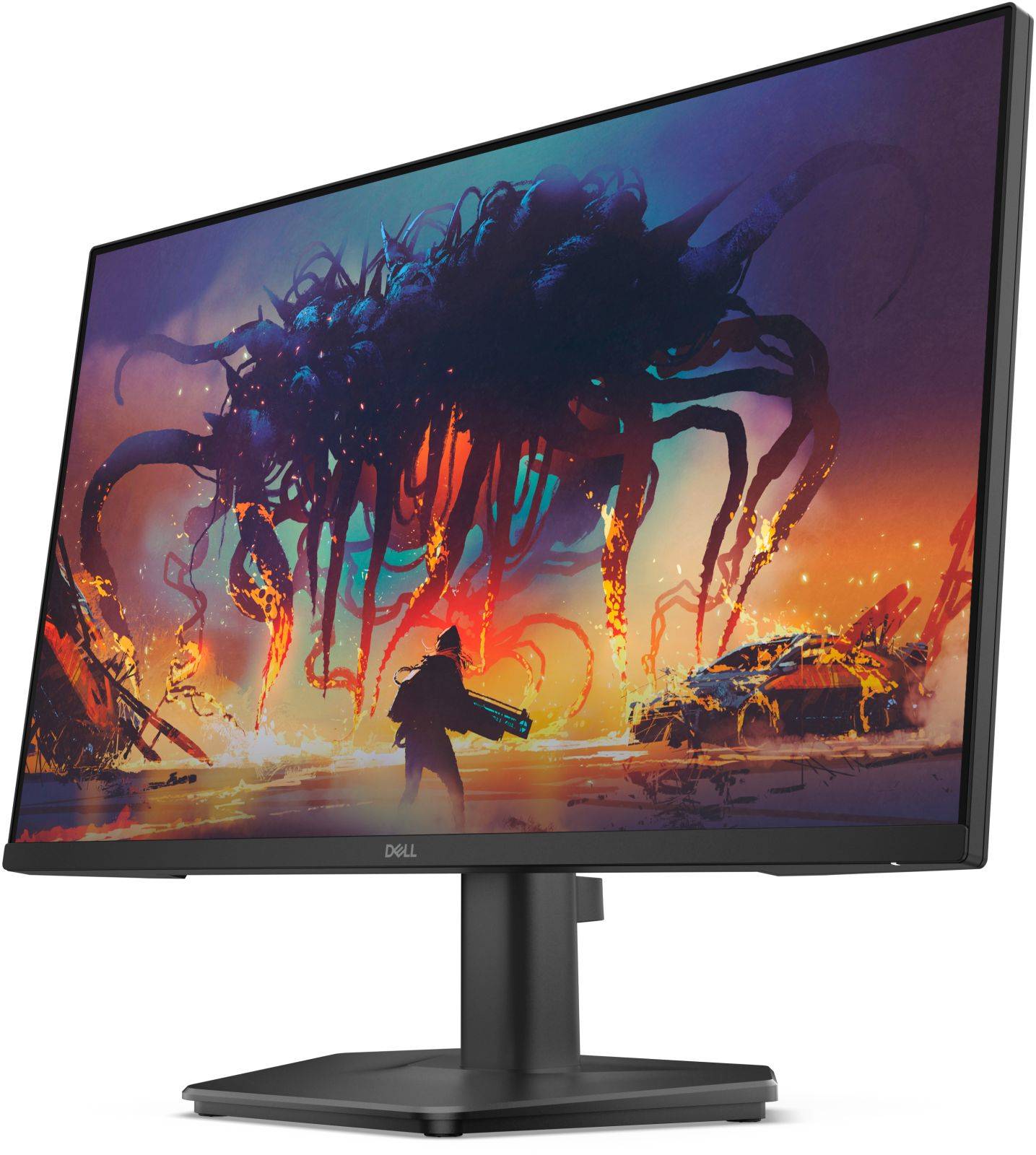 DELL SE2425HG, 61 cm (24"), 1920 x 1080 pixels, Full HD, LCD, 5 ms, Noir-2