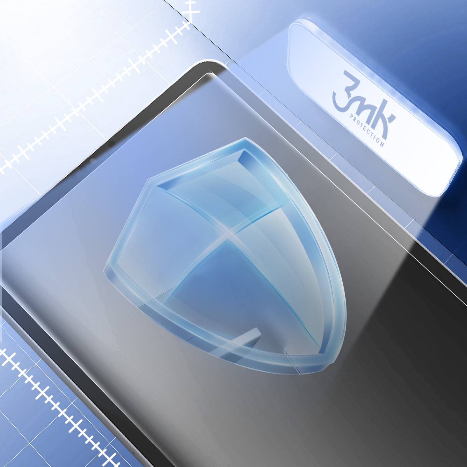 Protection Écran pour Apple iPad Air 2 en Hydrogel Antichoc-3