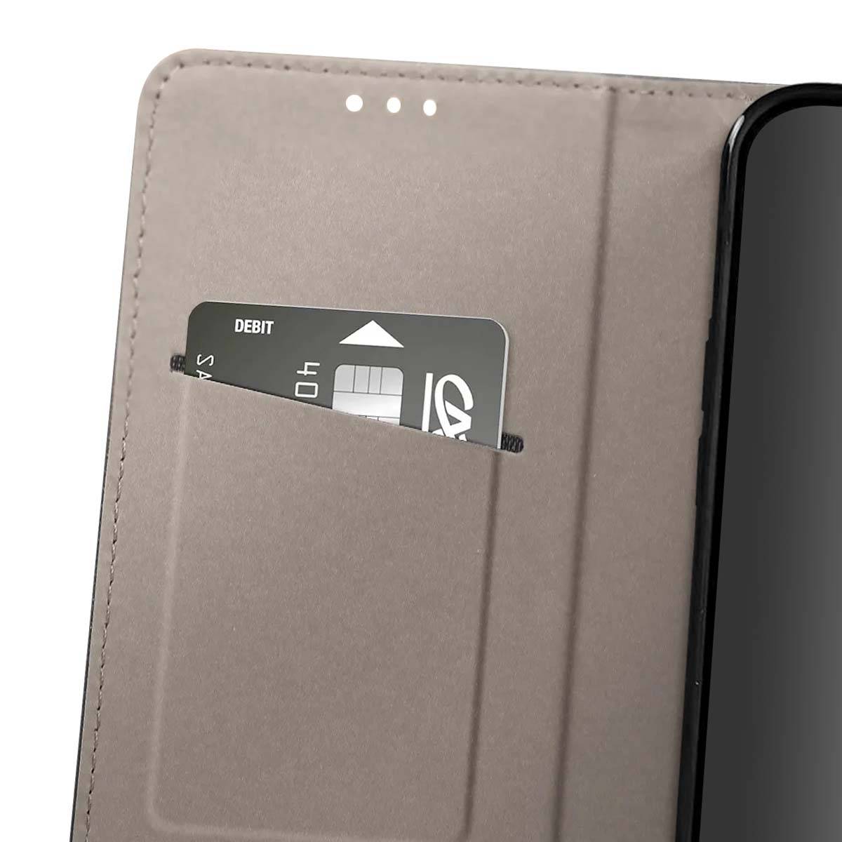 Étui Folio pour Apple iPhone 13 Magnétique Fonction Stand-2